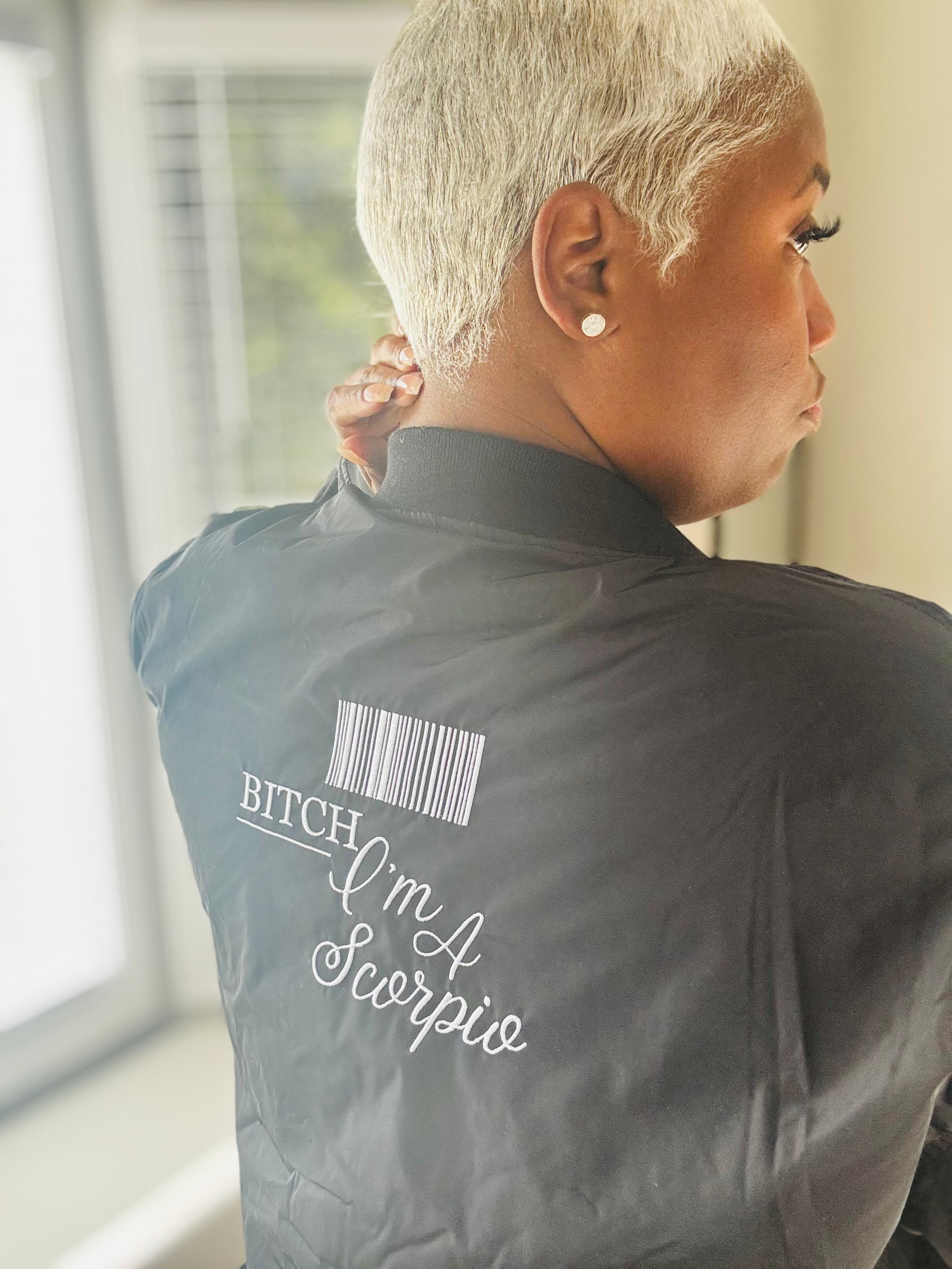 Premium Bitch I’m a Scorpio - Bomber