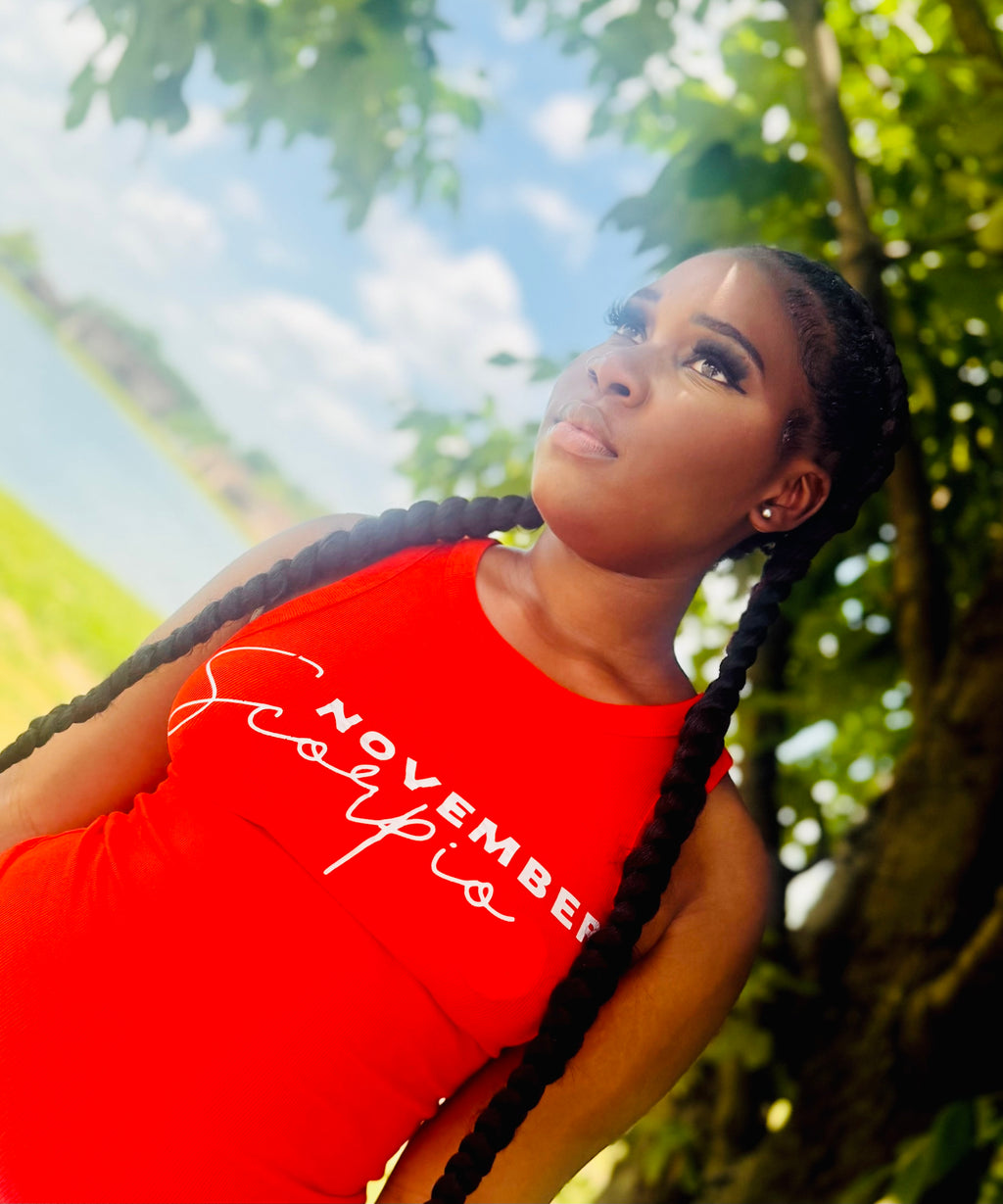 Premium November Scorpio Tank Top