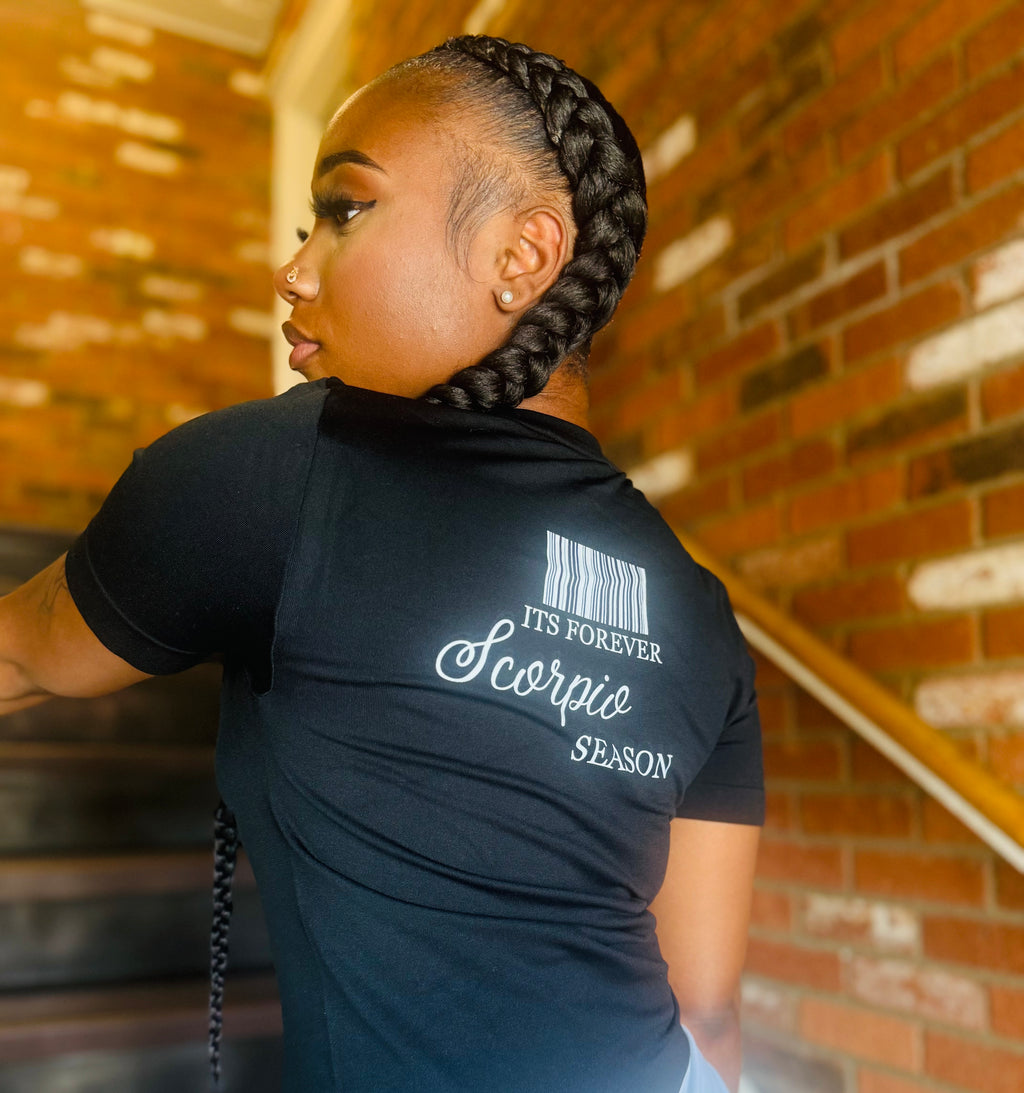 Premium It’s FOREVER Scorpio Season Crop Top