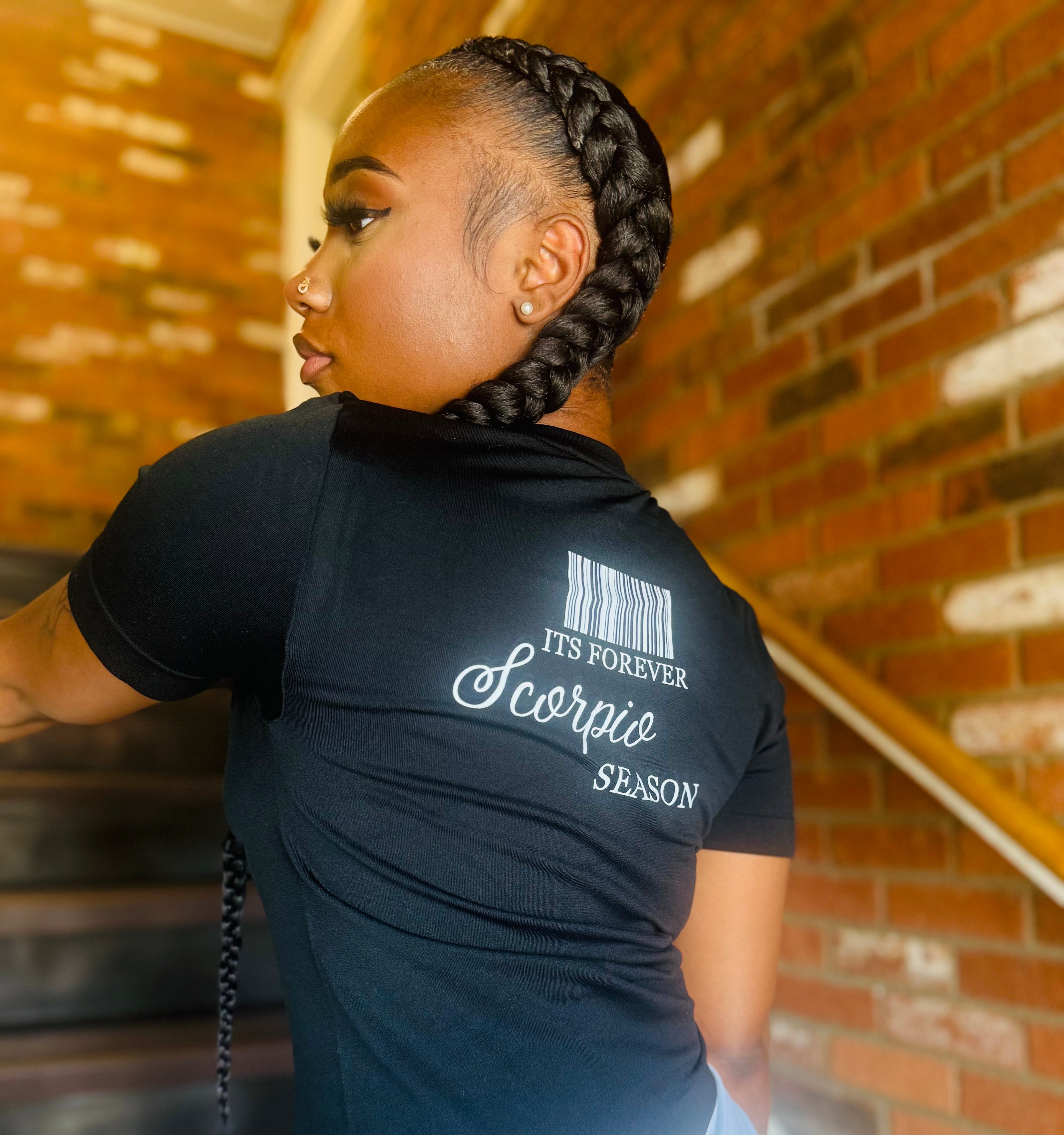 Premium It’s FOREVER Scorpio Season Crop Top