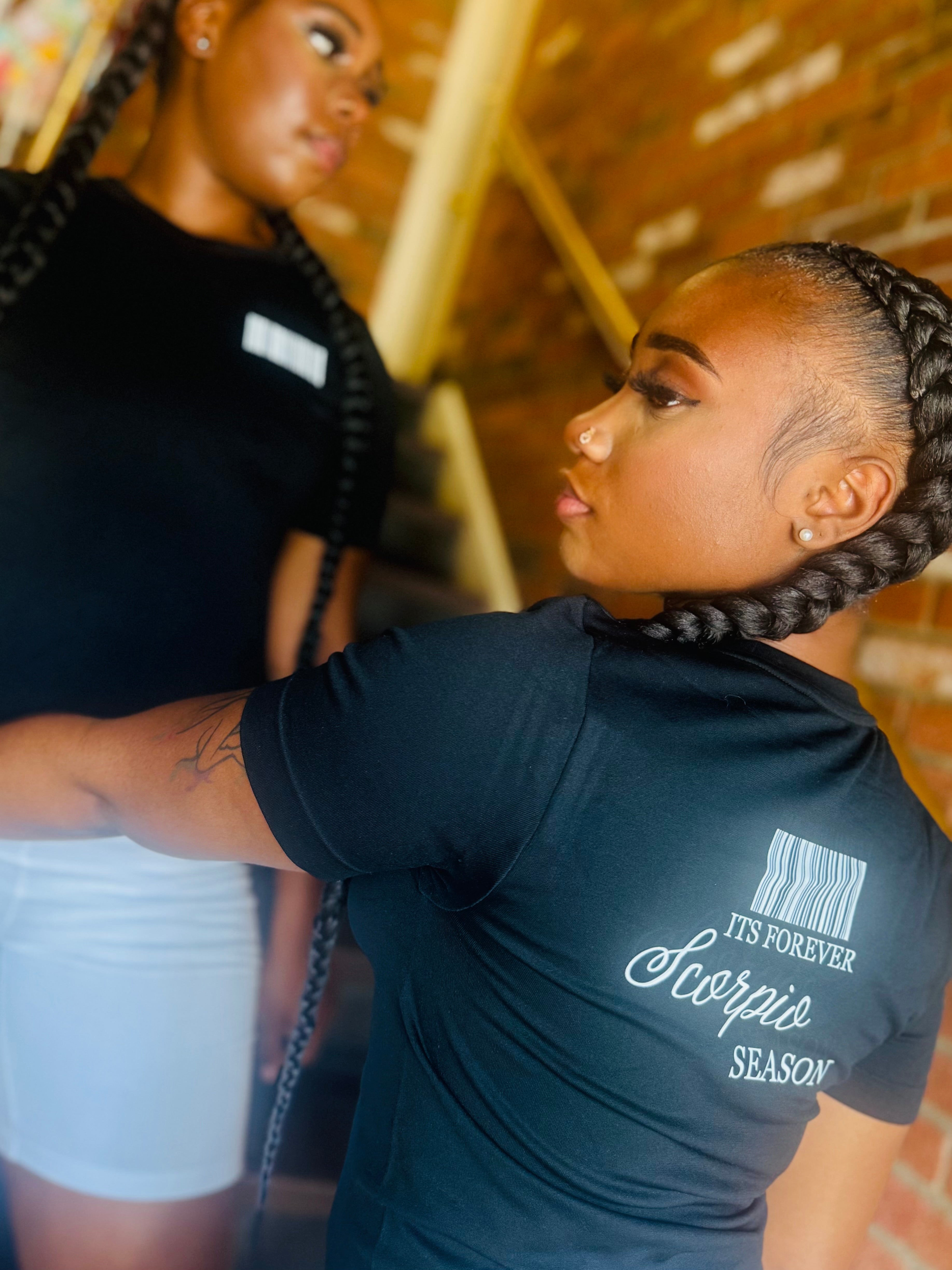 Premium It’s FOREVER Scorpio Season Crop Top